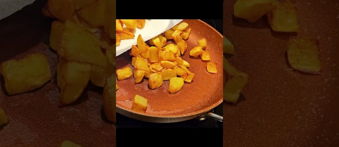 Minced meat in fries