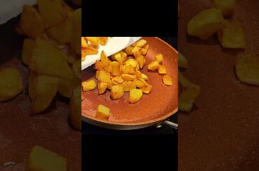 Minced meat in fries