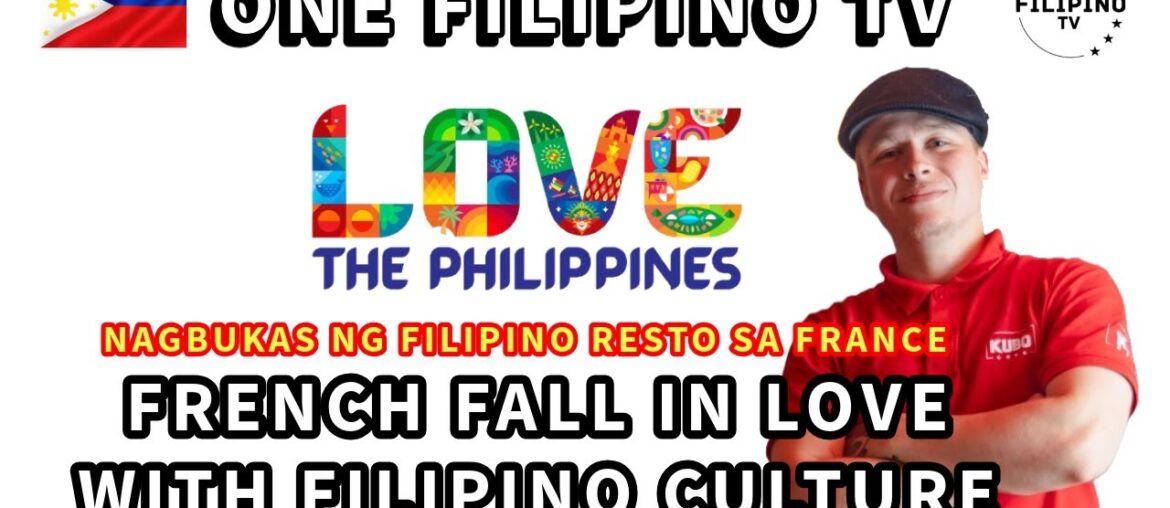 FRENCH NABIGHANI SA KULTURANG PINOY #filipino