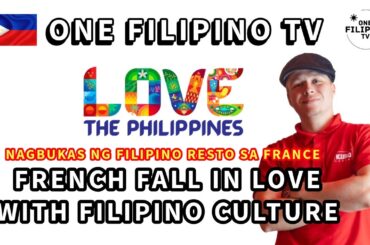 FRENCH NABIGHANI SA KULTURANG PINOY #filipino