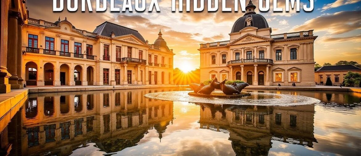 The French Wine City You Didn’t Know About | Bordeaux Travel Vlog The French Wine City You Didn't Know About | Bordeaux Travel Vlog