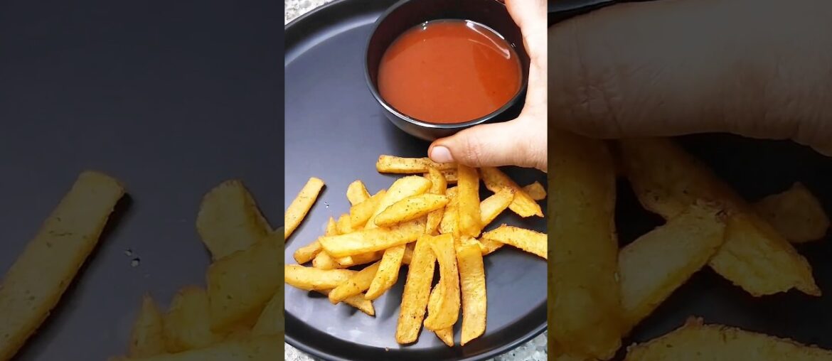 French fries recipe #indianfood #viralrecipe #recipe #frenchfries #youtube #shorts