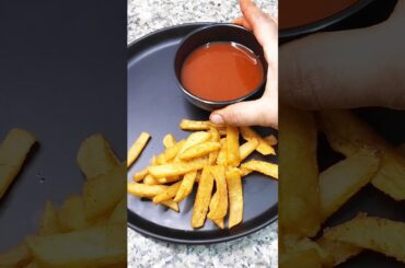 French fries recipe #indianfood #viralrecipe #recipe #frenchfries #youtube #shorts