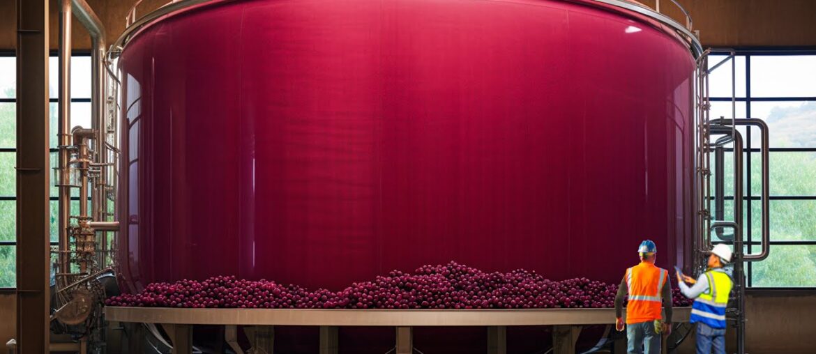 The Entire Process of Making Wine The Entire Process of Making Wine