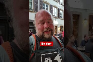 Have Patience at French Restaurants #frenchwaiters