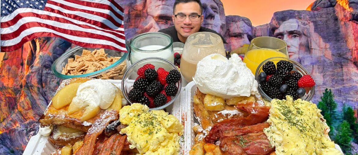 AMERICAN BREAKFAST - Homemade Recipes