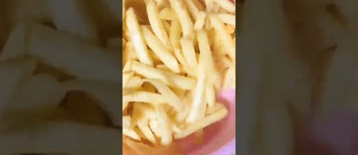 The Shagundeep special French fries #food #recipe #ropar #streetfood #french #fries