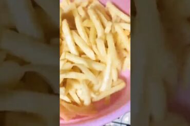 The Shagundeep special French fries #food #recipe #ropar #streetfood #french #fries