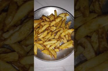 CRAVE-WORTHY French Fries Recipe #french #fries #snacks #trend #frenchfries #recipe #viralshort