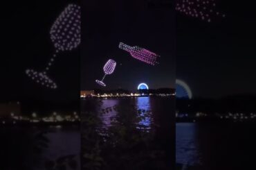 Drones used in the Wine Festival celebrations