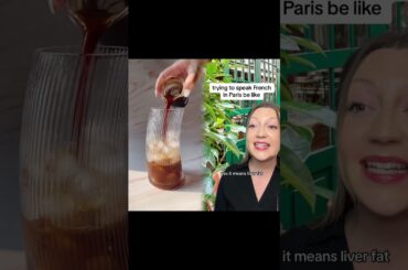 99% of restaurants in in Paris be like. Inspired by @Maddie’s Mundo skit. #french #france