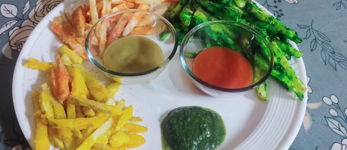 Homemade Crispy Perfect French Fries Recipe | Crispy Finger Chips | Aloo Finger Recipe