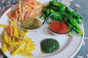 Homemade Crispy Perfect French Fries Recipe | Crispy Finger Chips | Aloo Finger Recipe