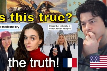 American Reacts Why Are French People So Rude? My Thoughts as Local!