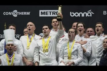 'We are the champions again': France wins prestigious Bocuse d'Or contest