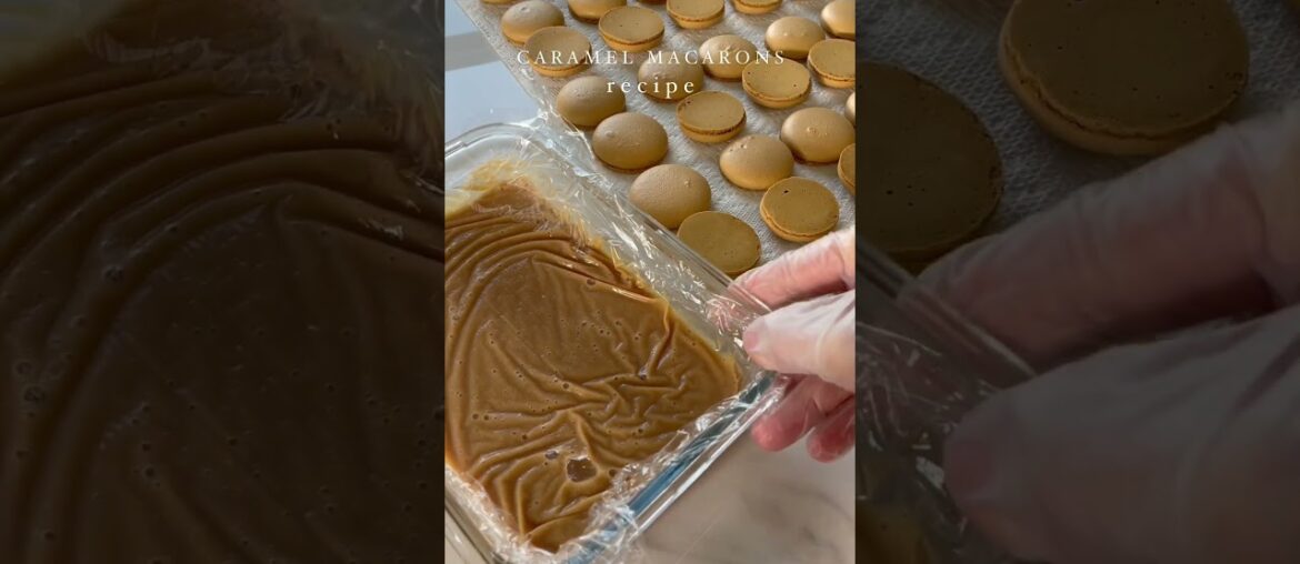 Caramel for macarons recipe #macaron #macarons #recipe #food #saltedcaramel Caramel for macarons recipe #macaron #macarons #recipe #food #saltedcaramel