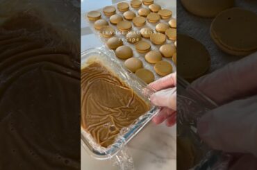 Caramel for macarons recipe #macaron #macarons #recipe #food #saltedcaramel