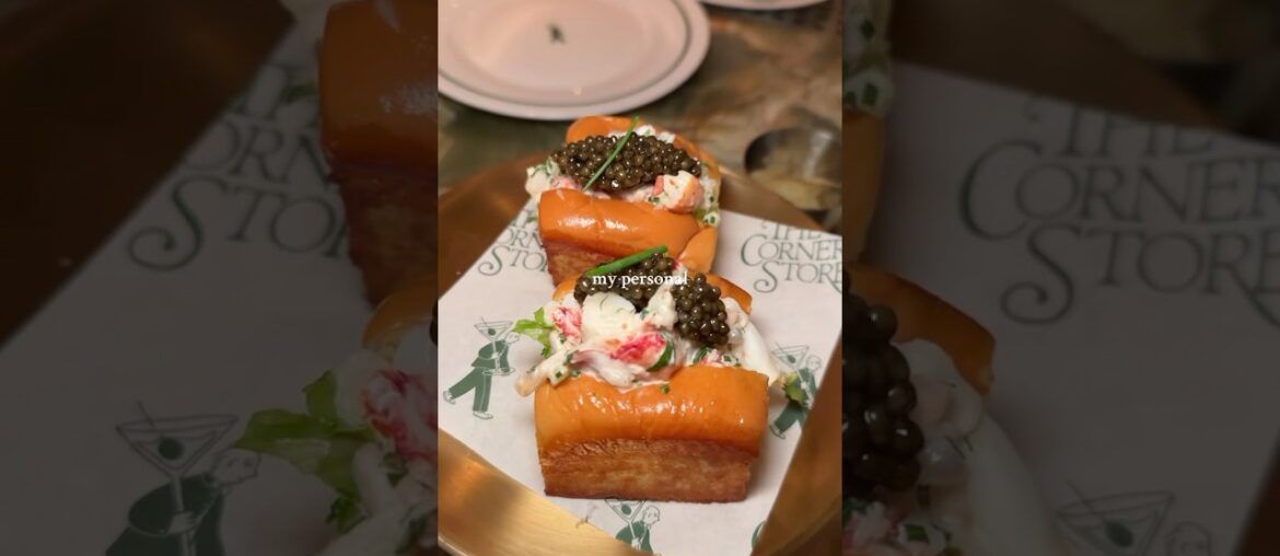 The HARDEST reservation to land in NYC right now #foodie #foodlover #taylorswift #nyc The HARDEST reservation to land in NYC right now #foodie #foodlover #taylorswift #nyc