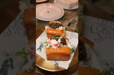 The HARDEST reservation to land in NYC right now #foodie #foodlover #taylorswift  #nyc