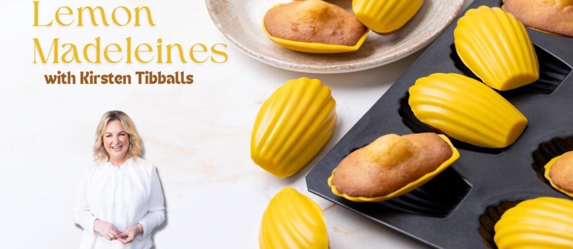 My Lemon Madeleines Recipe: The PERFECT French Pastry at Home!