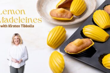 My Lemon Madeleines Recipe: The PERFECT French Pastry at Home!