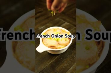 French Onion Soup Recipe #fyp #shorts #chef #trending #cookingchannel  #cooking  #recipe