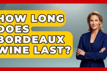 How Long Does Bordeaux Wine Last? - France Fact File