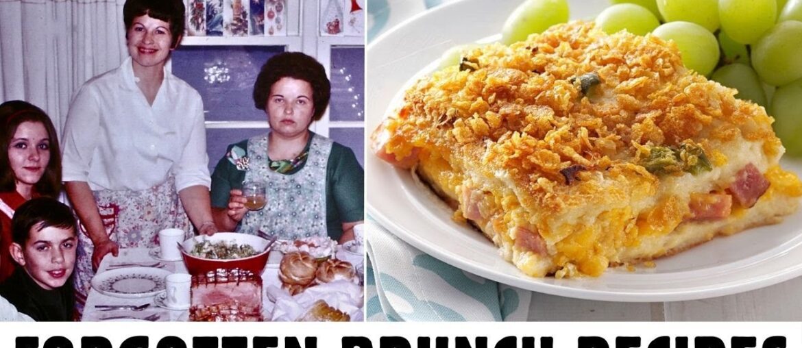 50 Forgotten Brunch Recipes No One Makes Anymore! 50 Forgotten Brunch Recipes No One Makes Anymore!
