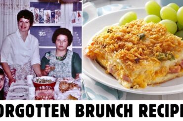 50 Forgotten Brunch Recipes No One Makes Anymore!