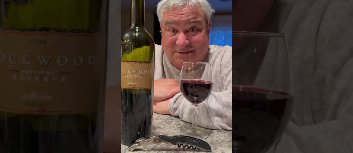 Tasting 1994 Lockwood Reserve with Larry @ViaVegaWine