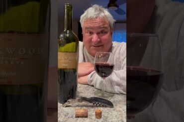 Tasting 1994 Lockwood Reserve with Larry @ViaVegaWine