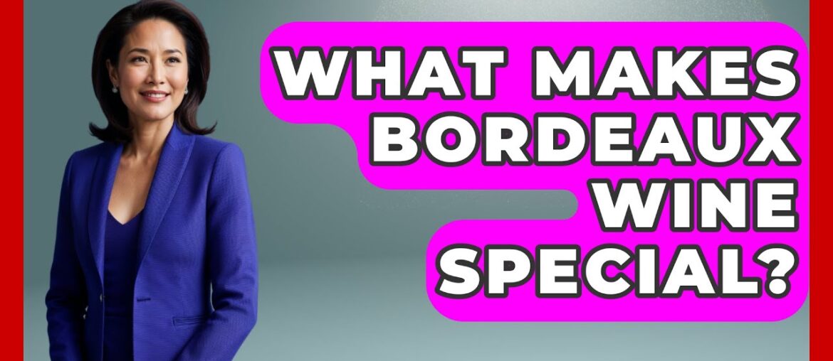 What Makes Bordeaux Wine Special? - France Fact File