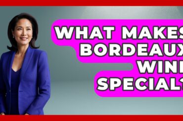 What Makes Bordeaux Wine Special? - France Fact File