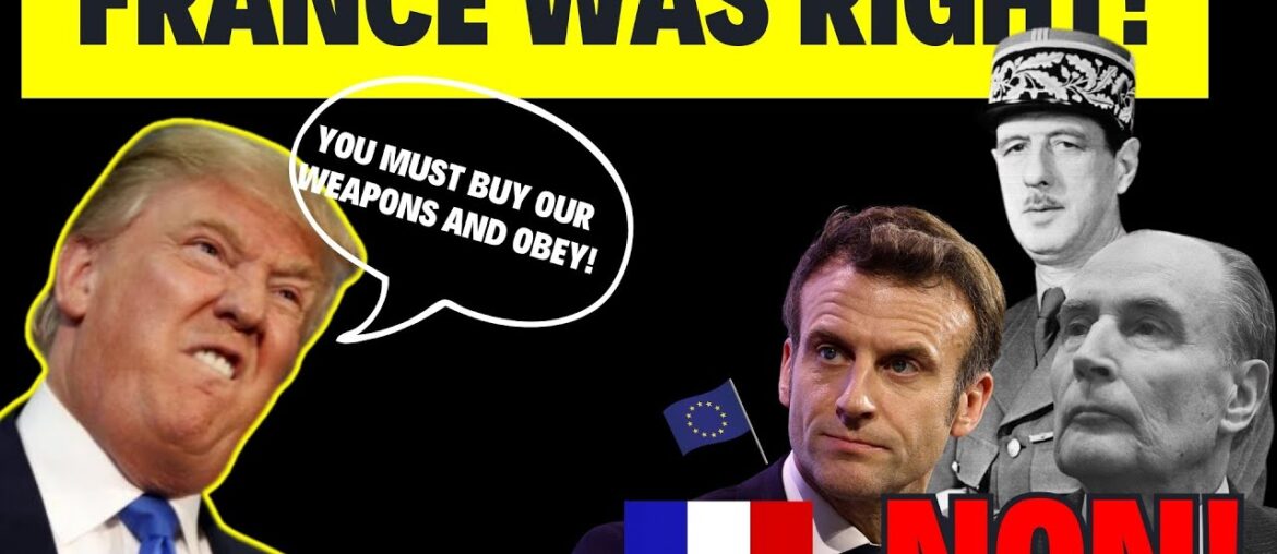 France was right – there, I said it! France was right - there, I said it!