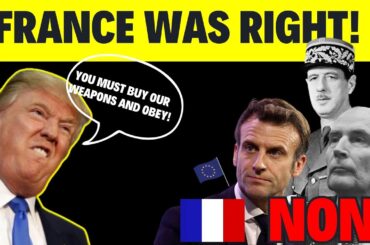 France was right - there, I said it!