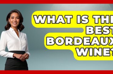What Is The Best Bordeaux Wine? - France Fact File