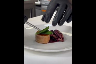 Fine dining techniques #chef