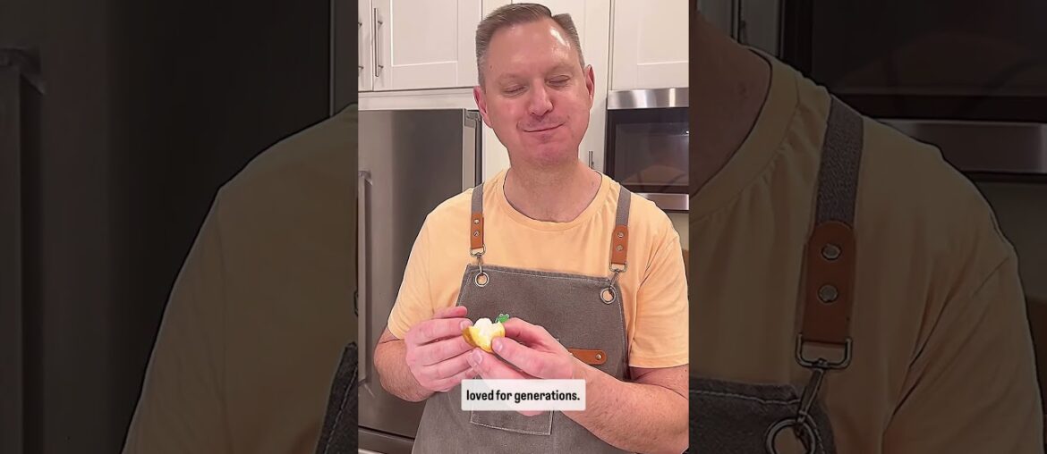 Nuns Puffs are a variation of cream puffs. Easy & delicious! Recipe on website. #amazeballseats