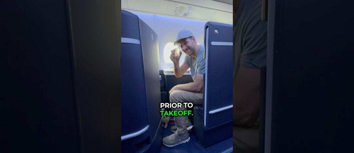 DON'T MAKE THIS MISTAKE - Air France Business Class