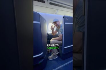 DON'T MAKE THIS MISTAKE - Air France Business Class