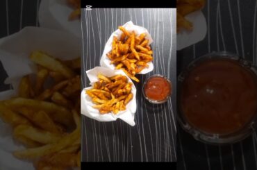 Crispy French fries #fingerfries #Quicksnacks