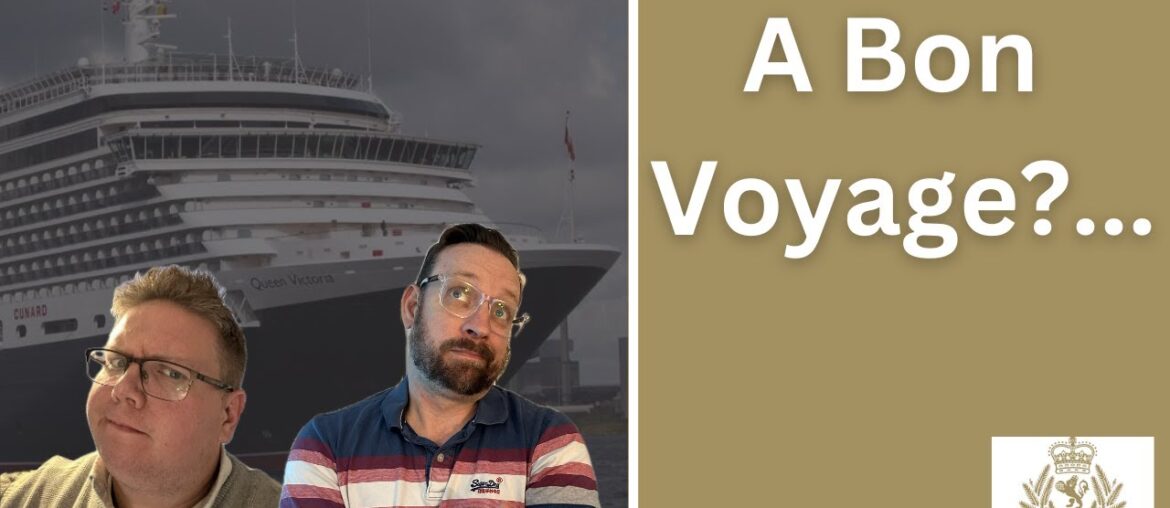 Cunard Queen Victoria – Cherbourg Adventures: The Port, The Locals & Riviera Restaurant Cunard Queen Victoria - Cherbourg Adventures: The Port, The Locals & Riviera Restaurant