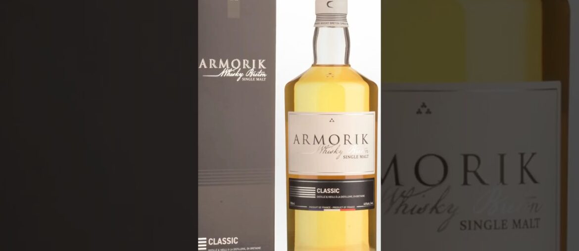 Whisky Whiskey in 60 Episode  023 Armorik Classic #whiskytube #whisky