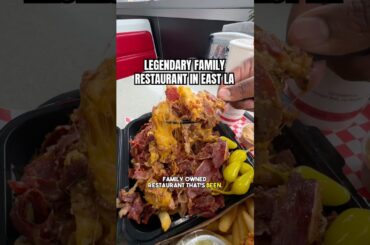 LEGENDARY FAMILY RESTAURANT IN EAST LA?!
