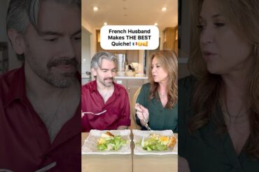 French Husband Cooks Quiche Lorraine with a Twist | Classic French Recipe!