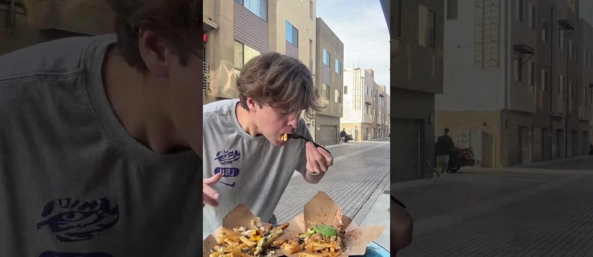 Loaded fries are the best