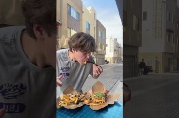 Loaded fries are the best