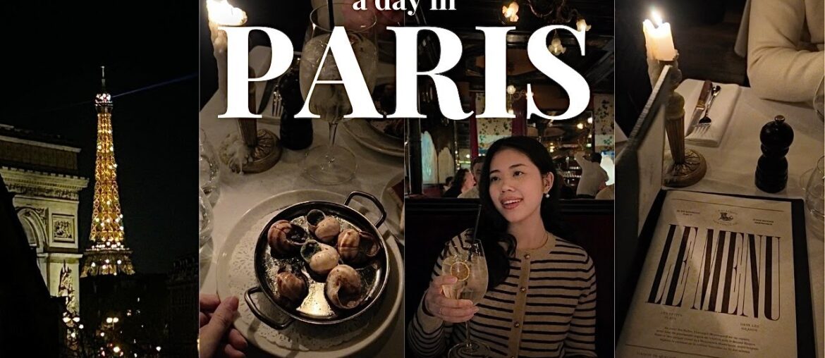 Paris Vlog: 200-Year-Old Restaurant, YSL & Bobbi Brown Pop-Up