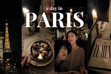 Paris Vlog: 200-Year-Old Restaurant, YSL & Bobbi Brown Pop-Up