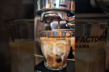 Home Barista| Iced LATTE| #coffee #latte #coffeelatte #espresso #shorts